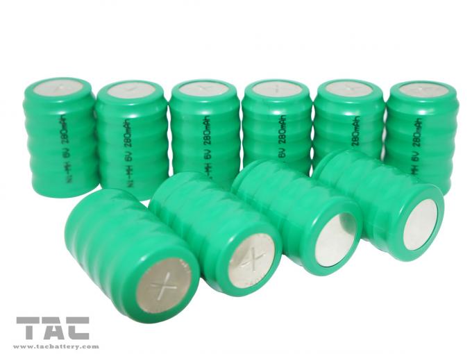 6V Nimh Button Cell 250H Nickel Metal Hydride Rechargeable Batteries